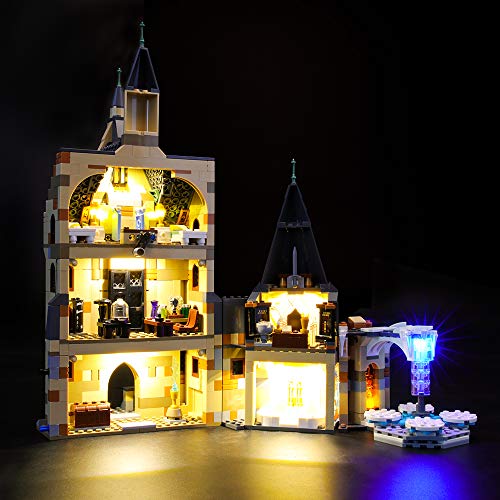 LIGHTAILING Light Set for Harry Potter Clock Tower Building Blocks Model