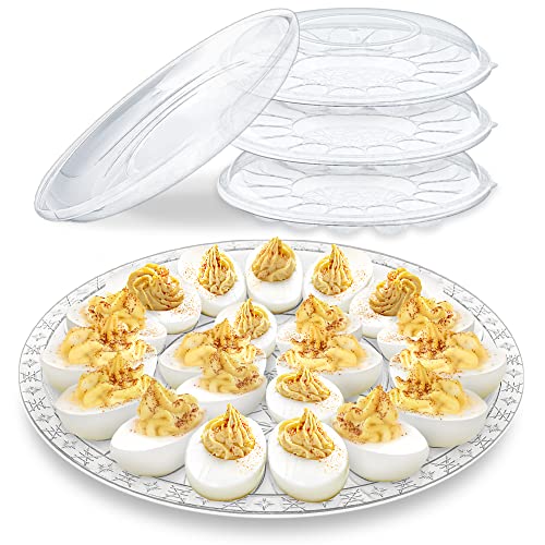 Deviled Egg Containers with Lid