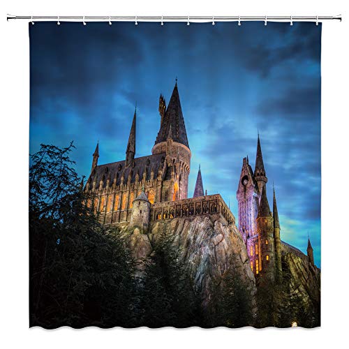 Magic Castle Shower Curtain