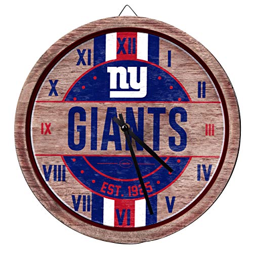 FOCO New York Giants NFL Wall Clock