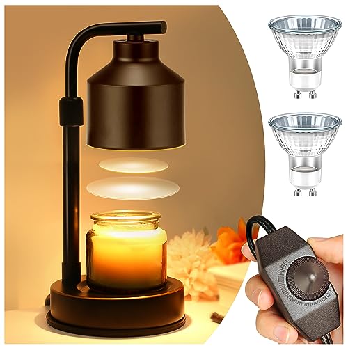 DORESshop Dimmable Candle Warmer Lamp