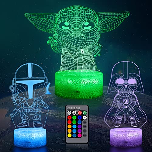 Star Wars 3D Illusion Night Light