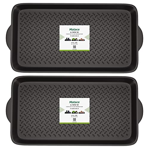 Matace Rubber Boot Tray - 2 Pack