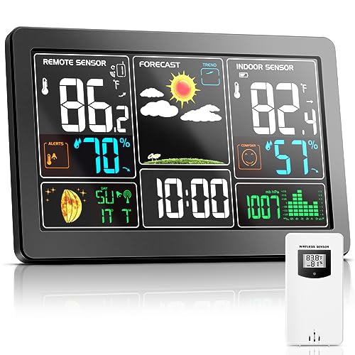 Wireless Color Display Weather Station