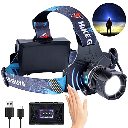 Super Bright LED Rechargeable Headlamp