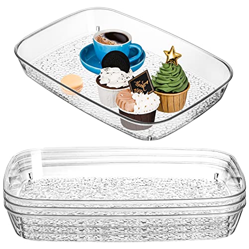 Lyellfe Clear Serving Tray - Stylish and Versatile