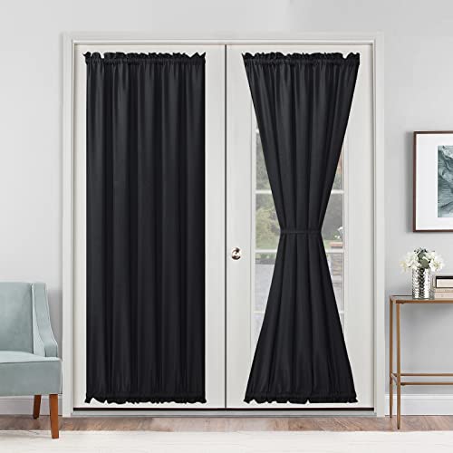 French Door Curtains for Small Window