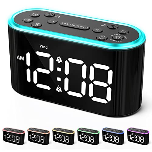 Odokee Kids Alarm Clock with Night Light