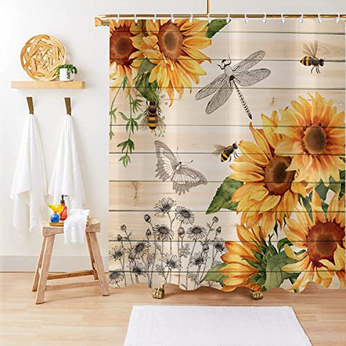 Sunflower Shower Curtain