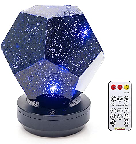 Galaxy Star Night Light Projector