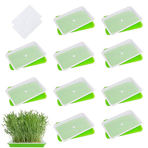 EBaokuup 10Pcs Seed Sprouter Tray