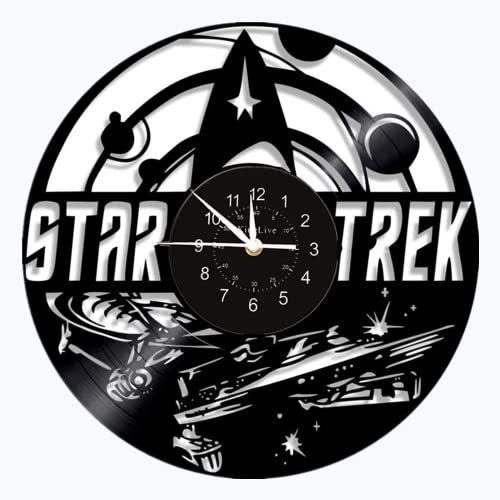 Star Trek Clocks Bathroom Decor Wall Clock