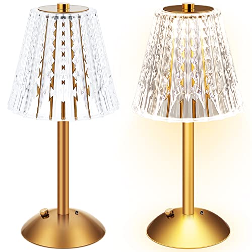 Dimmable Crystal Table Lamps