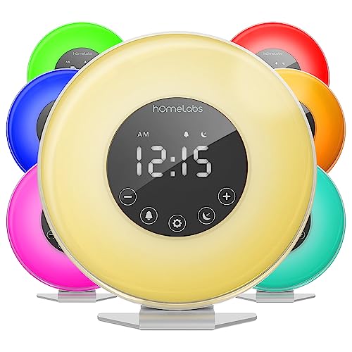 hOmeLabs Sunrise Alarm Clock