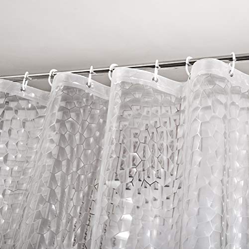 Heavy Duty EVA Shower Curtain Liner with Magnets