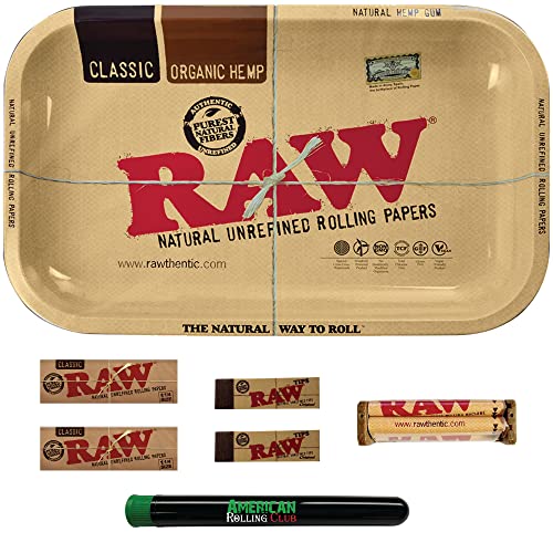 RAW Rolling Tray Combo Set