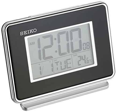 SEIKO Hudson Digital Alarm Clock