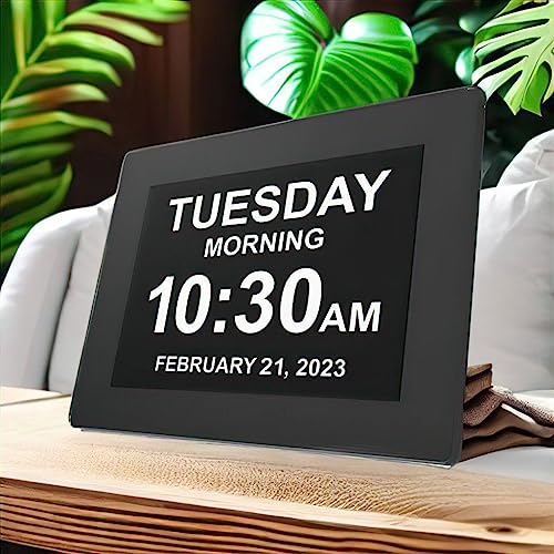 Sleek and Stylish Digital Alarm Clock with Auto-Dimming