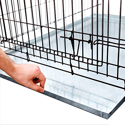 Durable Metal Tray for Dog Crates