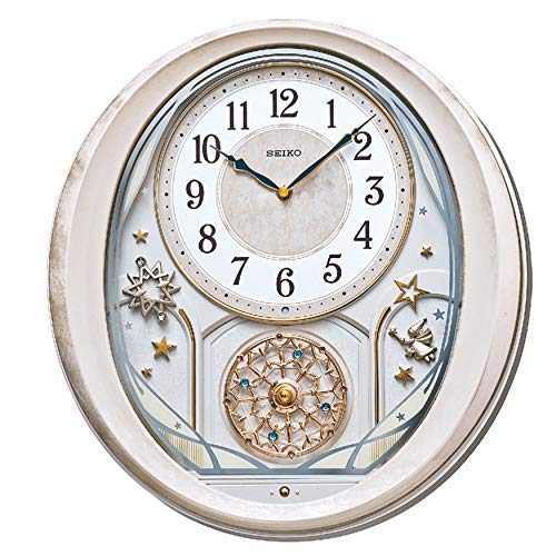 Seiko Melodies in Motion Wall Clock - Twinkle & Magic