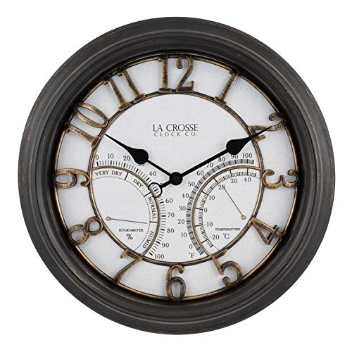 La Crosse Silent Sweep Quartz Clock