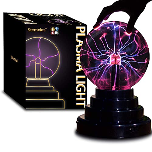 Stemclas Plasma Ball/Light/Lamp, USB Powered, 3 Inch