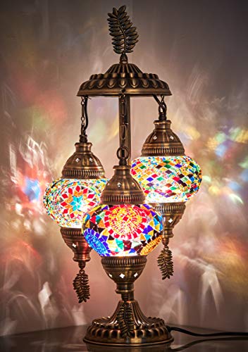 DEMMEX Moroccan Table Lamp