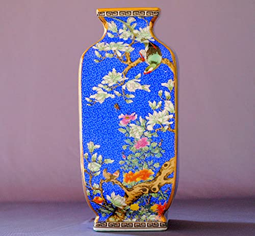 Yuyi 10" Chinese Porcelain Vase