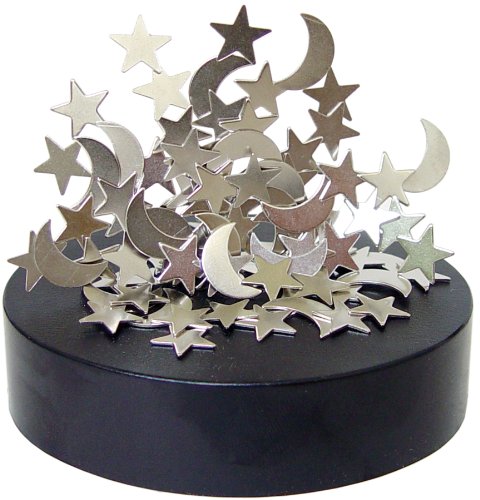 Moons and Stars Magnetic Sculptures
