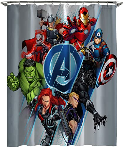 Marvel Avengers Assembled Shower Curtain