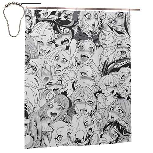 Anime Shower Curtain