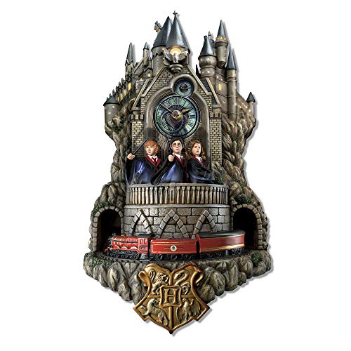 Harry Potter Hogwarts Bradford Exchange Wall Clock