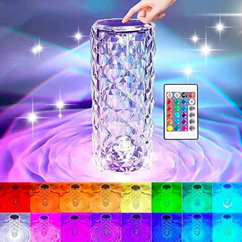 FgineCoo Crystal Lamp