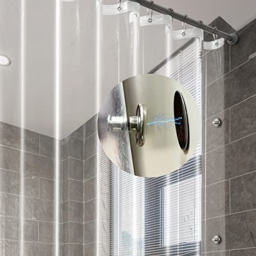 Arayarser Leakproof Shower Curtain Liner