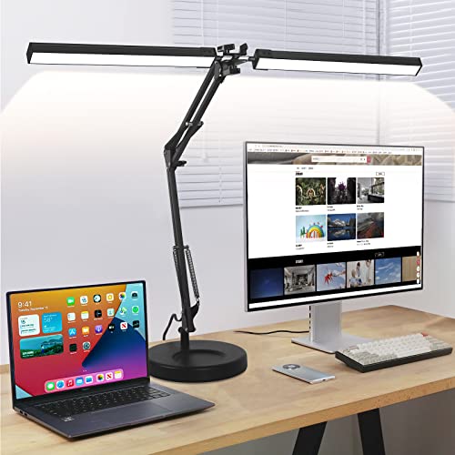 2-in-1 LED Desk Lamp