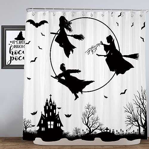 Hocus Pocus Halloween Shower Curtain