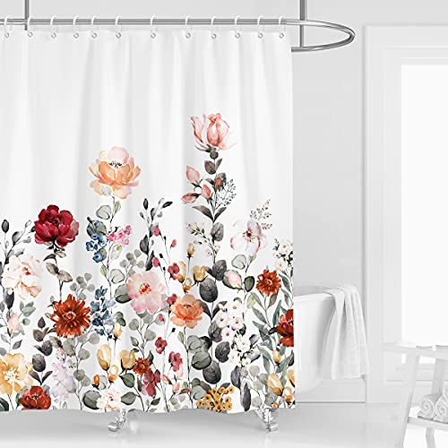 Kikiry Floral Shower Curtain
