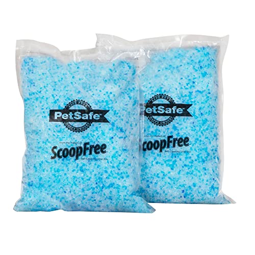 PetSafe ScoopFree Crystal Litter - Odor Control and Convenience