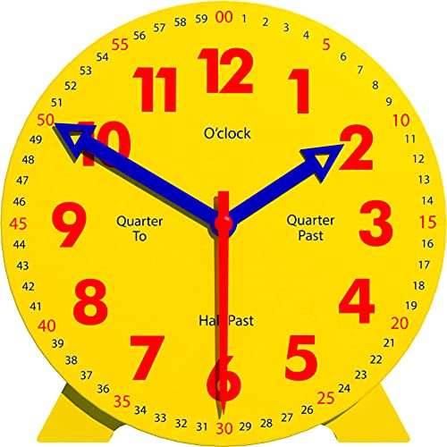 Kids Telling Time Practice Learning Clock