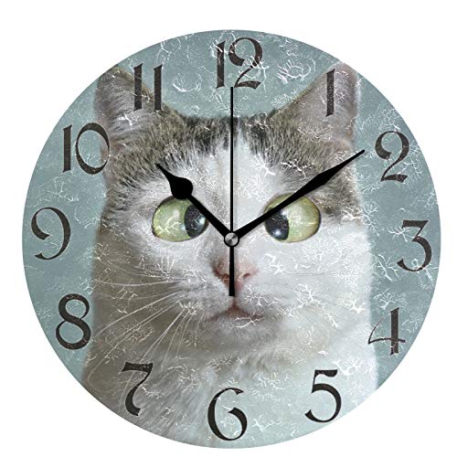 Funny Cat Wall Clocks