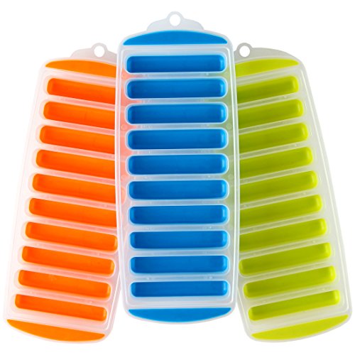 Lily's Home Silicone Ice Stick Cube Trays