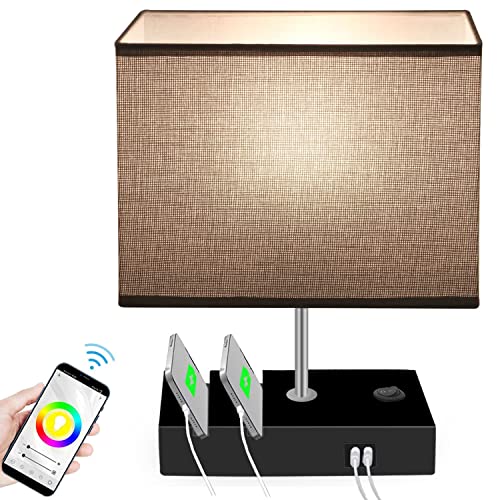 Smart Color Changing Bedroom Lamp