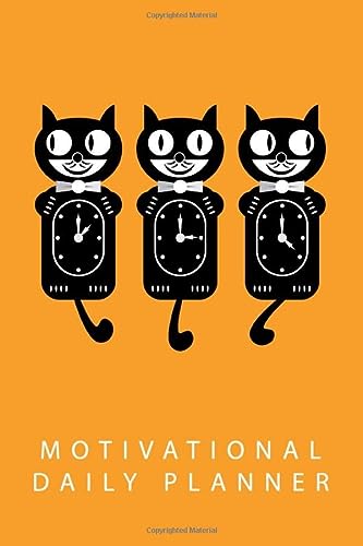 Kit-Cat Clocks Motivational Planner