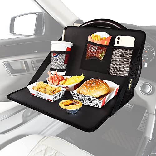 Car Food Tray for Laptop Adjustable & Stable Car Laptop Desk