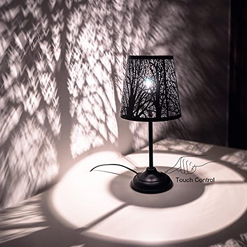 Black Forest Touch Control Mini Table Lamp