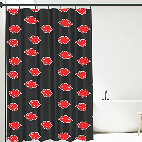 DUOAMARE Itachi Akatsuki Anime Shower Curtain