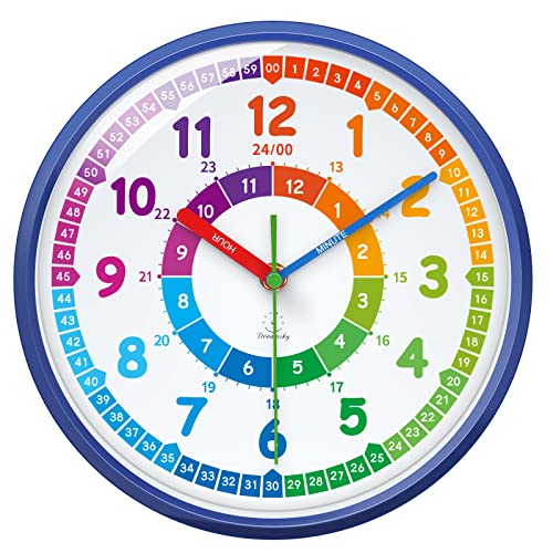 DreamSky Teaching Clock for Kids