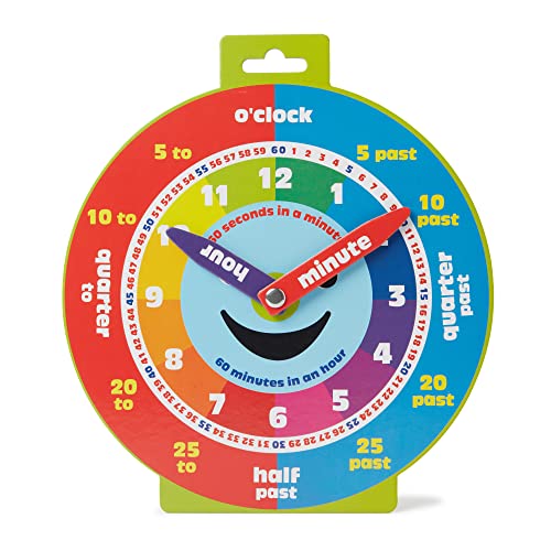 Morgan's Direct Learning Education Clock