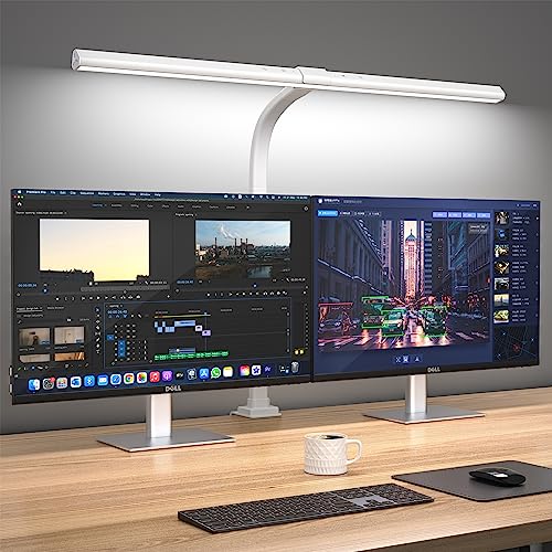 KableRika LED Desk Lamp with Clamp