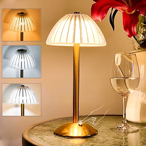 Portable Mushroom LED Table Lamp